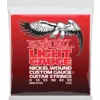 Ernie Ball 2208 Light Nickel Wound w/ Wound G Gauge Žice Za Električnu Gitaru