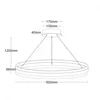 SOLEA 13 LUSTER 48W 3000/4000/6000K CRNA