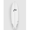 Rusty Tec Dwart 60 Surfboard white