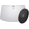 Izbirni dodatki Spigen Tesla Car Front Windshield Sunshade, black - Tesla Model S (ACP09305)
