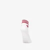Nogavice adidas 3-Stripes Ankle Socks 3 Pairs Off White/ Aurora Coffee/ White L
