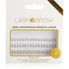 Lash Brow Bonding Eyelashes šopaste lepilne trepalnice Extra Small Brownie 1 kos