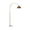 Podna lampa 1xE27/60W/230V zlatna