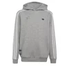 adidas Originals pulover s kapuco otroški z bombažem