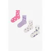 Penti Nogavice PENTI Mädchen Loving Unicorn 2er-Pack Socken mešane barve