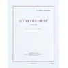 MONTBRUN:DIVERTISSEMENT FLUTE ET PIANO