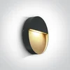 Smith-II-R LED 9W 3000K 350lm, IP54, antracit