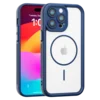 Bumper MagSafe maska za iPhone 12 Pro Max - plava