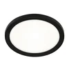 Briloner 3008-015 - LED plafonsko svetlo LED/8W/230V prečnik 21 cm crno IP44