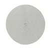 Tognana Okrugli podmetač Myth, 38 cm, Sivi