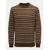Only & Sons Pulover Musa 22027268 Rjava Regular Fit