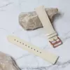 Narukvica kozna klasik za smart watch Samsung 4, 5 20mm bela
