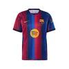 NIKE Dres FCB mornarska/azur/karminsko rdeča/brusnica