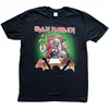 Iron Maiden Majica Deaf Sentence Back Print Unisex Black M