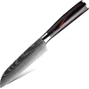 Kuhinjski nož Blade-Bunka/Črna/Rjava KP38120