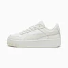 Womens Puma Carina Street Sneakers, White, Size 42, Shoes