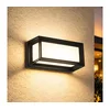 Brilagi - LED spoljašnje zidno svetlo sa senzorom PARKER LED/12W/230V crno IP44