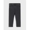 Sinsay - Jeggings sa ispranim efektom - crno