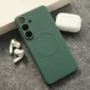 Maska Nanobit Giulietta Mag Case za Samsung S25 FE/ S731B zelena