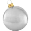 ORNAMENTO Srebrna kugla mala/ 45 cm 770060
