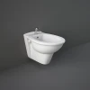 BIDE VISEČI KARLA, BEL, RAK CERAMICS | Topdom