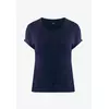 Mexx Ženska majica MF006605261W, Okrugli izrez, Teget