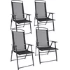 Gardenson Set Vrtnih Stolov Gardenson, Antracit, 4-Delno