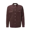 SCOTCH & SODA Srajca temno rjava