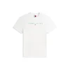 Tommy Jeans Majica turkizna/bela