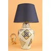 Opviq Stona lampa YL672, 30x20x50 cm, Teget-krem