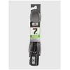 Ocean & Earth Regular 7 Moulded Leash black