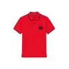 TOMMY HILFIGER Majica rdeča / črna