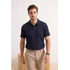 Trendyol Muška majica Tmnss26Po00005, Tamnoplava