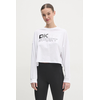 Bombažna majica z dolgimi rokavi Dkny