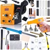 Rosfix KOMPLET SPAJKALNIKA ZA VROČ ZRAK ROSFIX 858D + BLUE LARK 80W BL80W SPAJKALNIK Z DODATKI + PROWELDER KIT MINI+ PLASTIČNI SPENJAČ + 200 SPONK, (21739282)