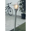 Nordlux - Spoljašnja lampa AGGER 1xE27/60W/230V IP54 srebrna 83 cm