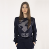 SCERVINO STREET Ženski duks Love Me indigo