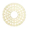Mandala ogledalo 70 cm zlato