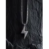 REYTEL Obeski LIGHTNING STRIKE srebrna