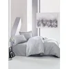 L`ESSENTIEL MAISON Premium satenska posteljina Elegant Grey