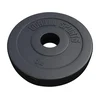 GORILLA SPORTS Plastični olimpijski tegovi (5 kg)