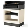 Tuozi Kitaway Grill s spodnjo blendo - siva