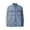 Carhartt WIP Prehodna jakna Tigan moder denim