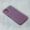 TELEMPIRE Maska za Samsung A225F Galaxy A22 4G Frame Cirkon ljubičasta