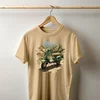 Camiseta Majica sa štampanim printom Cam 358, Muška, Pesak