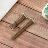 Pas za uro Oppo Watch 46mm Leatherman iz umetnega usnja - rjav
