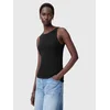 AllSaints Top RINA črna