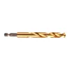 Milwaukee Udarne burgije za metal TIN HEX HSS-G TiN 11x125 mm