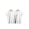 GLT Unisex majice kratkih rukava, 2 komada, Bele