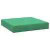 Jastuk za palete zeleni 60x60x9,5 cm od tkanine Oxford